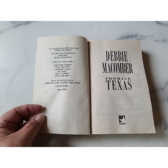 Promise Texas By Debbie Macomber Paperback - Picture 3 of 10